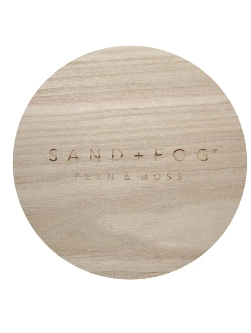 Sand + Fog Fern & Moss 23 oz scented candle ~ HUGE 4-Wick